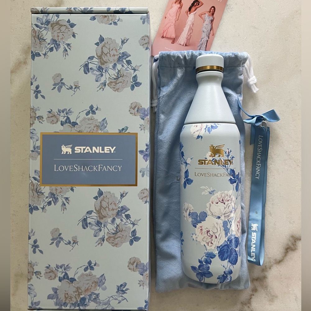 THE STANLEY X LOVESHACKFANCY ALL DAY SLIM BOTTLE | 20 OZ